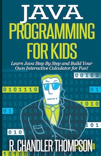 Front cover_Java Programming for Kids