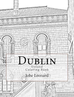 Couverture_Dublin, Ireland Coloring Book