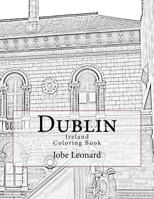 Couverture_Dublin, Ireland Coloring Book