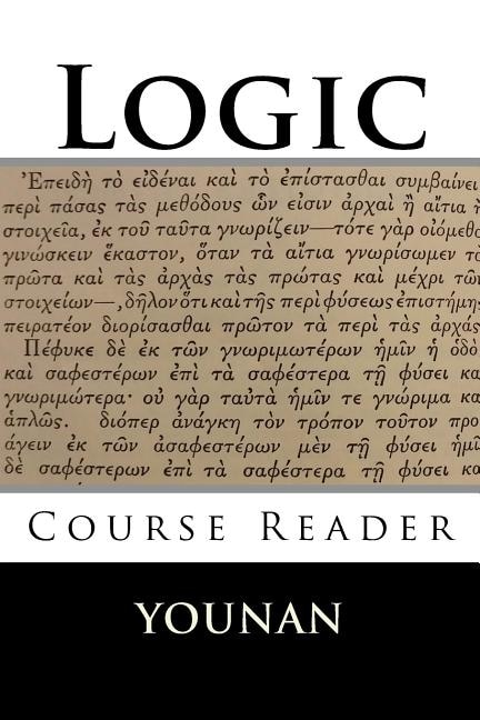 Logic Course Reader