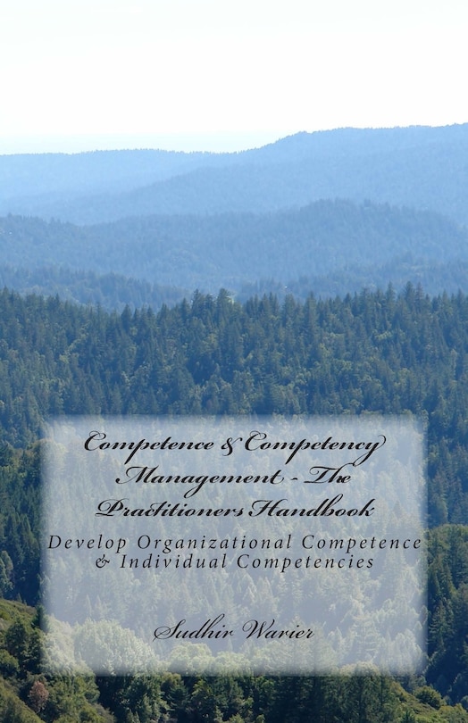 Front cover_Competence & Competency Management - The Practitioners Handbook