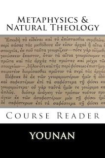 Front cover_METAPHYSICS & NATURAL THEOLOGY Course Reader