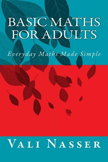 Front cover_Basic Maths for Adults