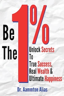 Couverture_Be The One Percent