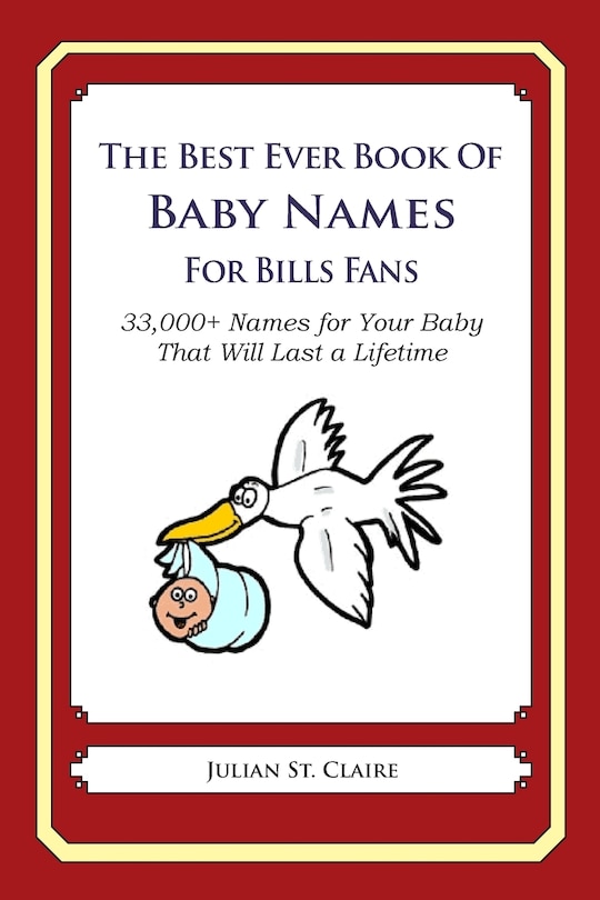 Couverture_The Best Ever Book of Baby Names for Bills Fans