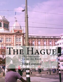 Front cover_The Hague, Netherlands Coloring Book