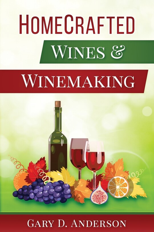 Front cover_Home-Crafted Wines & Winemaking