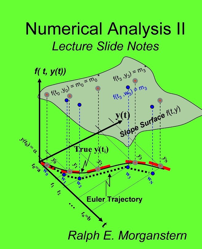 Front cover_Numerical Analysis II