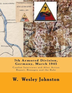 Couverture_7th Armored Division, Germany, March 1945