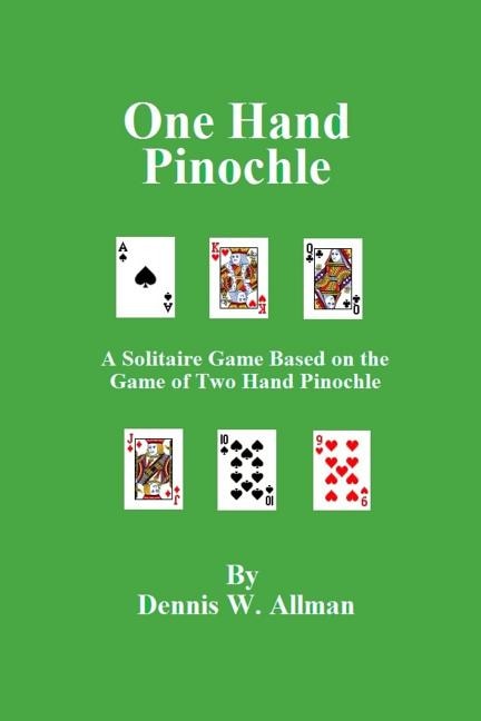 Front cover_One Hand Pinochle