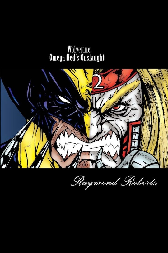 Front cover_Wolverine. Omega Red's Onslaught