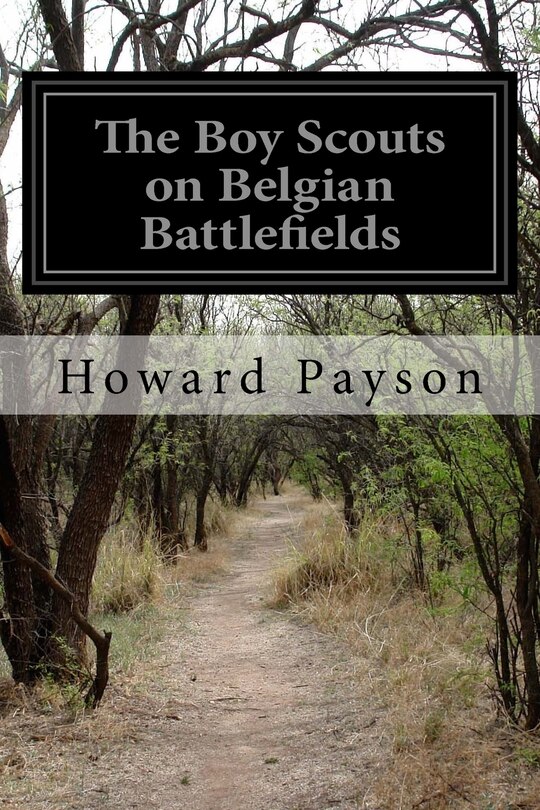 Couverture_The Boy Scouts on Belgian Battlefields