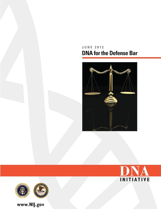 Couverture_DNA for the Defense Bar June 2012