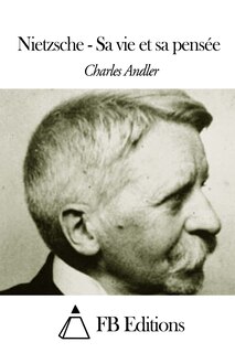 Front cover_Nietzsche - Sa vie et sa pensée