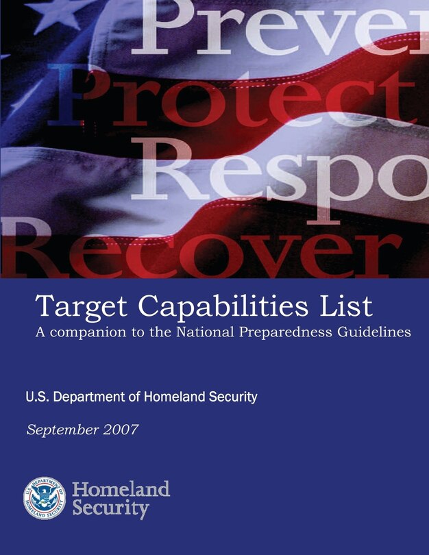 Couverture_Target Capabilities List