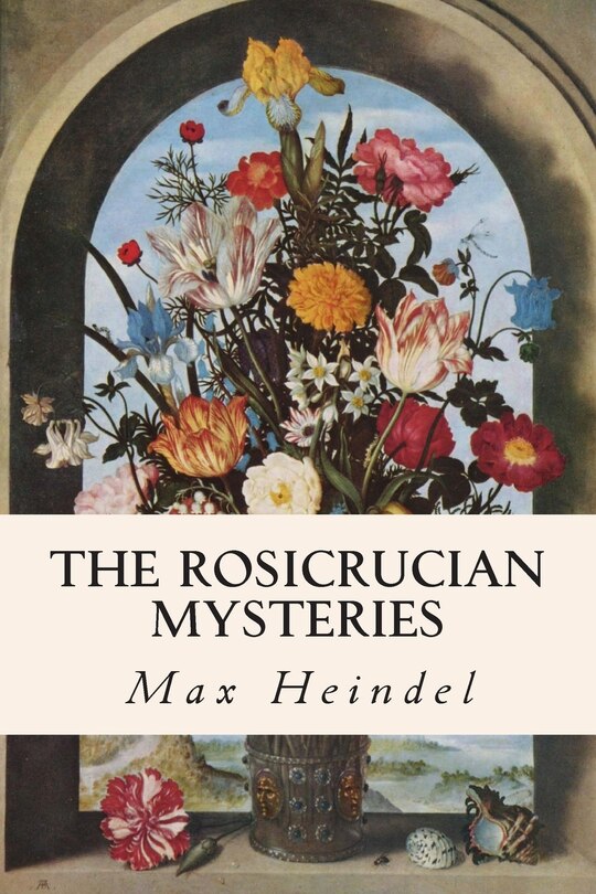 Couverture_The Rosicrucian Mysteries