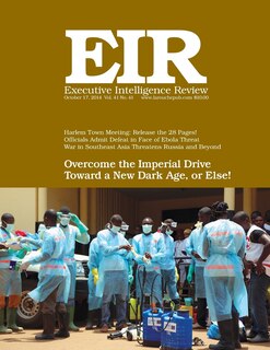 Couverture_Executive Intelligence Review; Volume 41, Issue 41