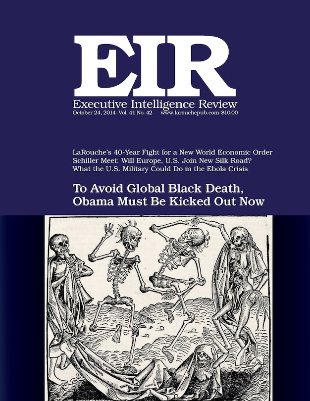 Couverture_Executive Intelligence Review; Volume 41, Issue 42