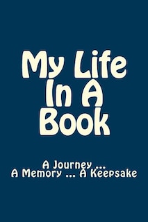 Front cover_My Life In A Book