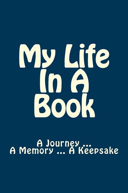Front cover_My Life In A Book