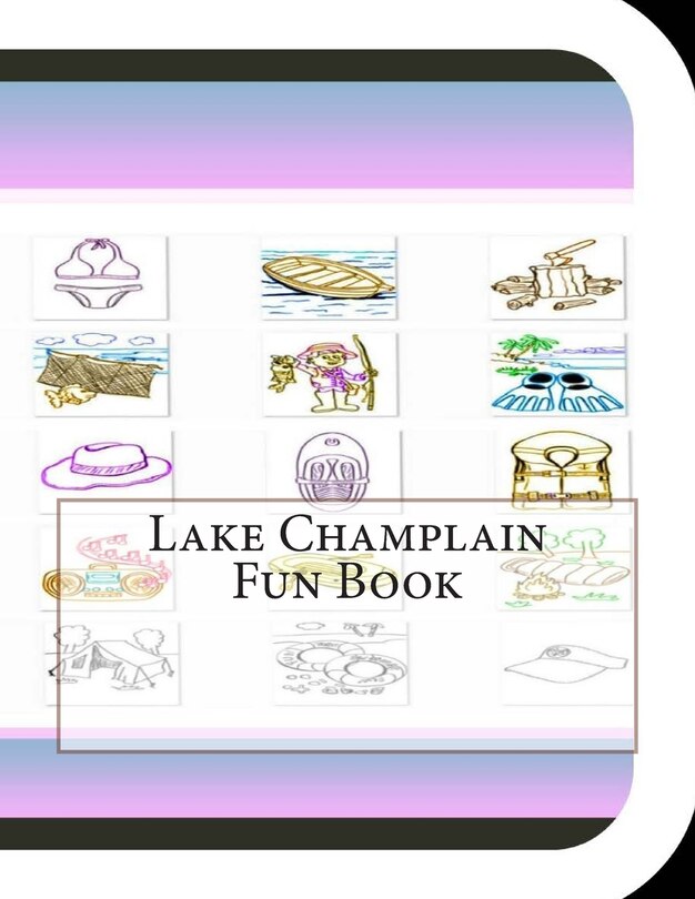 Front cover_Lake Champlain Fun Book