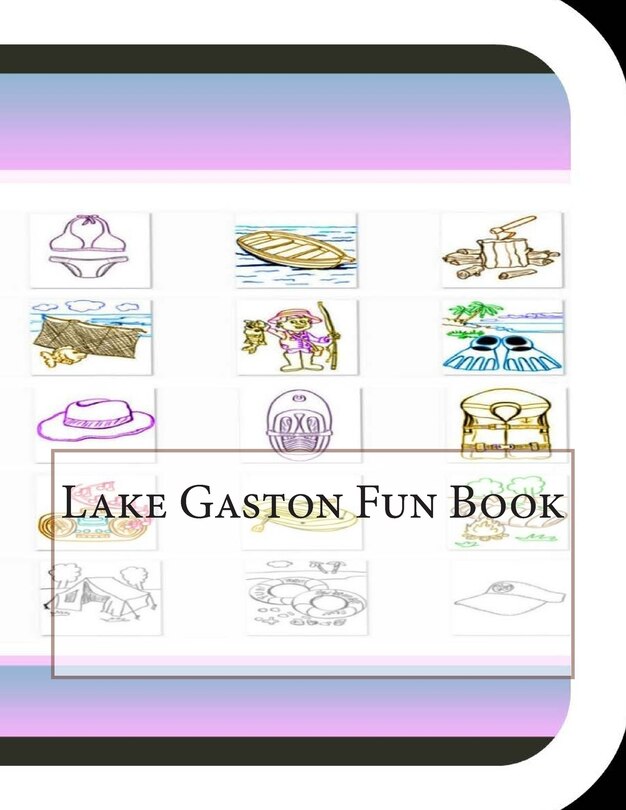 Front cover_Lake Gaston Fun Book