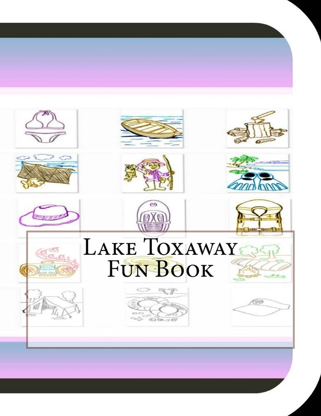Front cover_Lake Toxaway Fun Book