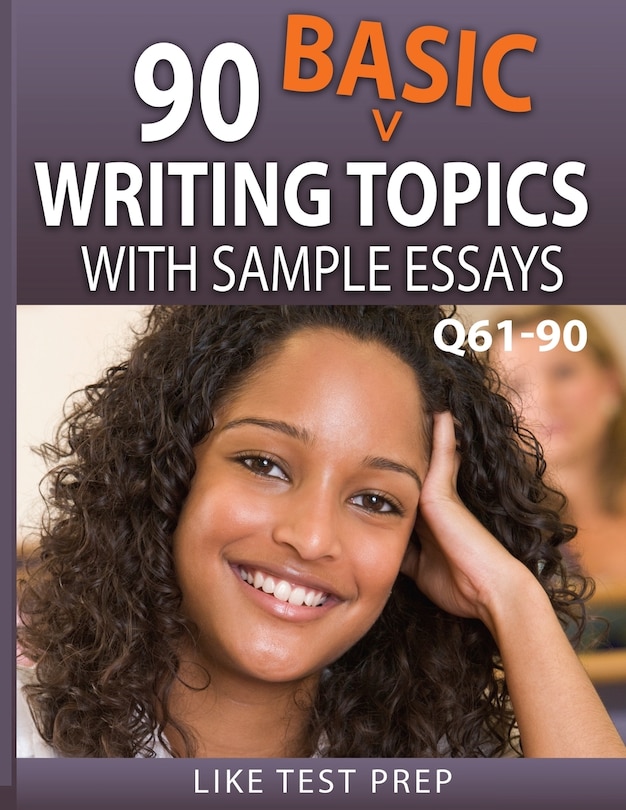 Couverture_90 Basic Writing Topics with Sample Essays Q61-90