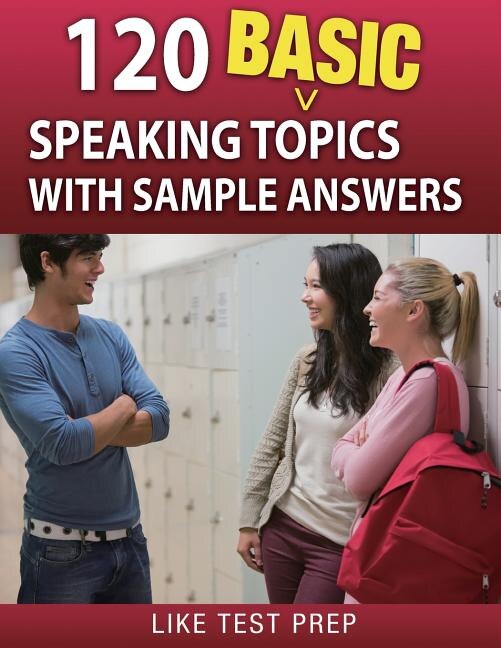 Couverture_120 Basic Speaking Topics
