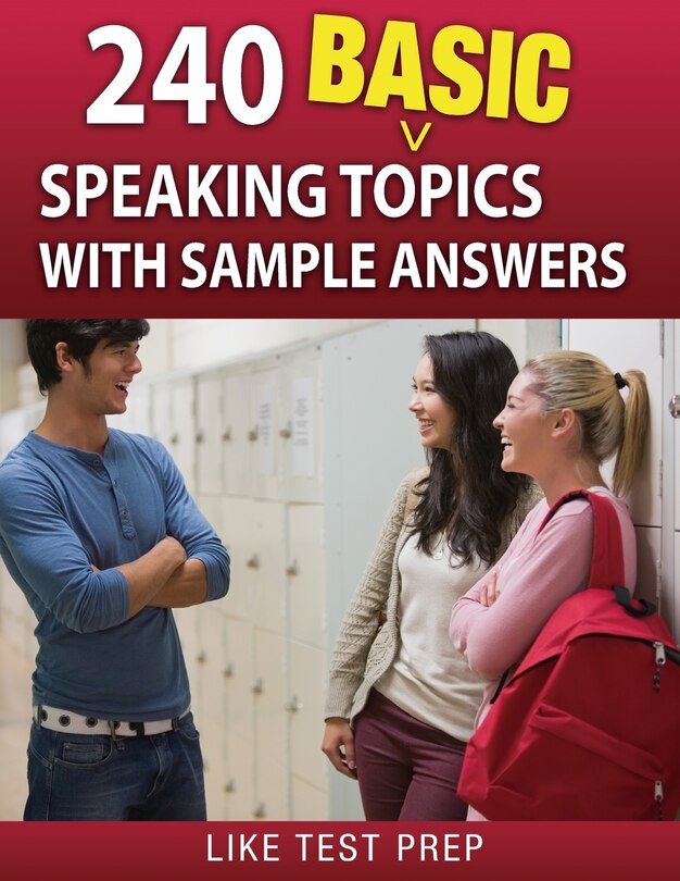 Front cover_240 Basic Speaking Topics