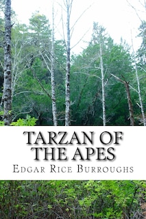 Front cover_Tarzan of the Apes