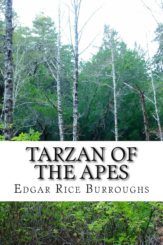 Front cover_Tarzan of the Apes