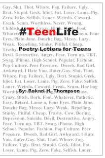 Front cover_#TeenLife