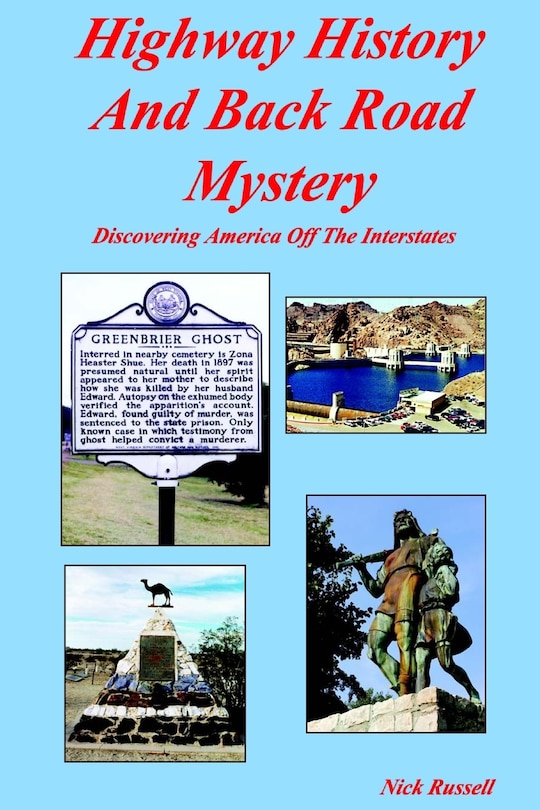 Front cover_Highway History And Back Road Mystery