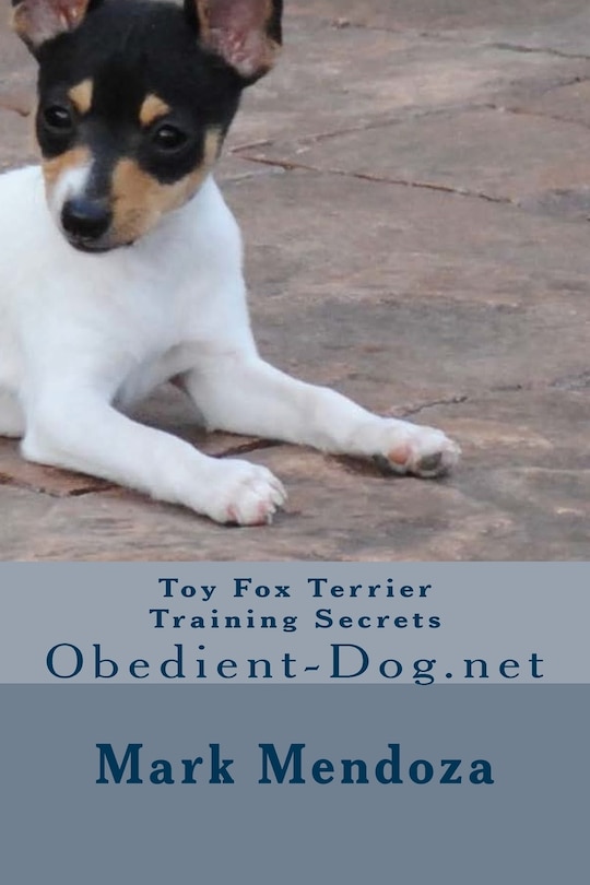 Front cover_Toy Fox Terrier Training Secrets