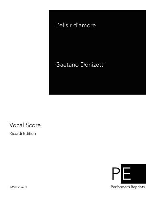 L'elisir d'amore