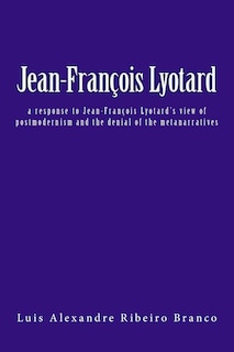Couverture_Jean-François Lyotard