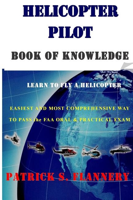 Front cover_Helicopter Pilot book of Knowledge