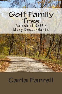 Front cover_Goff Family Tree