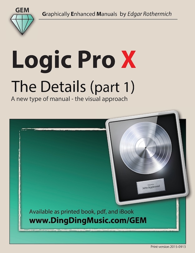 Couverture_Logic Pro X - The Details (part 1)