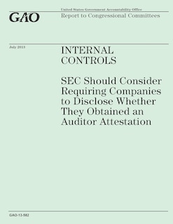 Couverture_Internal Controls