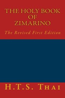 Front cover_The Holy Book of Zimarino (The Revised First Edition)