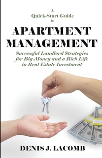 Front cover_A Quick Start Guide to Apartment Management