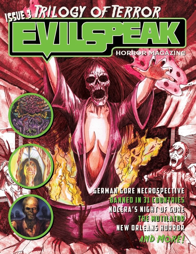 Couverture_Evilspeak Horror Magazine