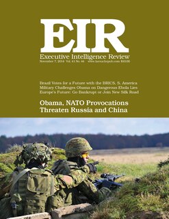 Front cover_Executive Intelligence Review; Volume 41, Issue 44