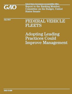Front cover_Federal Vehicle Fleets