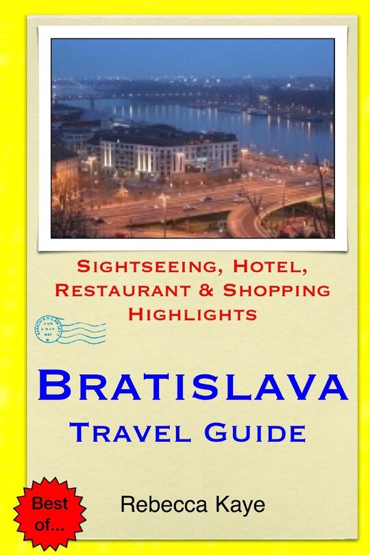 Front cover_Bratislava Travel Guide