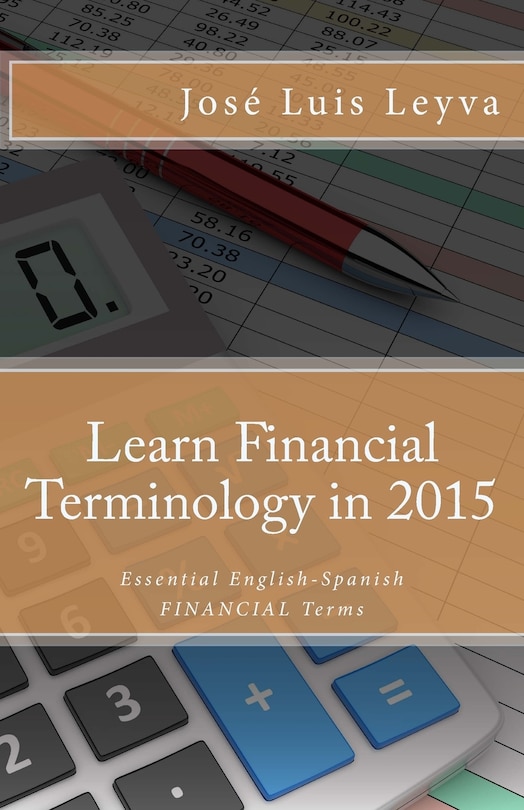Front cover_Learn Financial Terminology in 2015