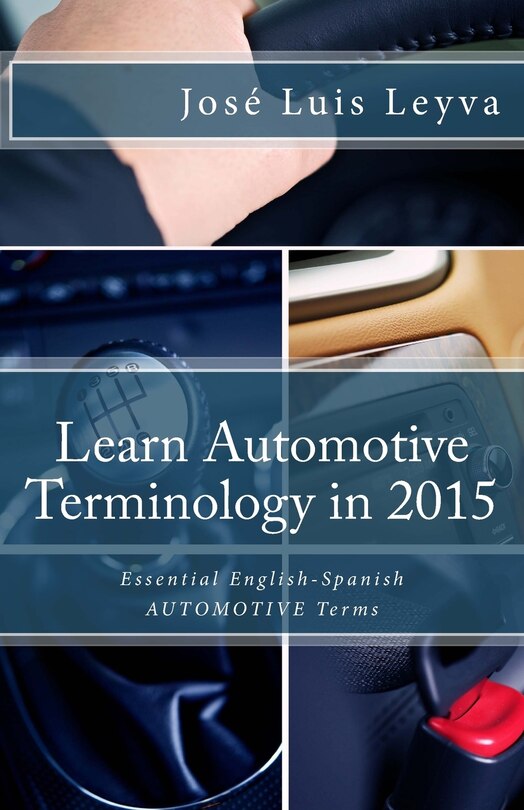 Front cover_Learn Automotive Terminology in 2015