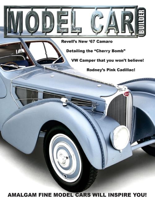Front cover_Model Car Builder No. 17